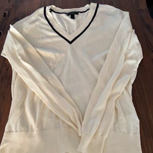 J Crew oversized sweater